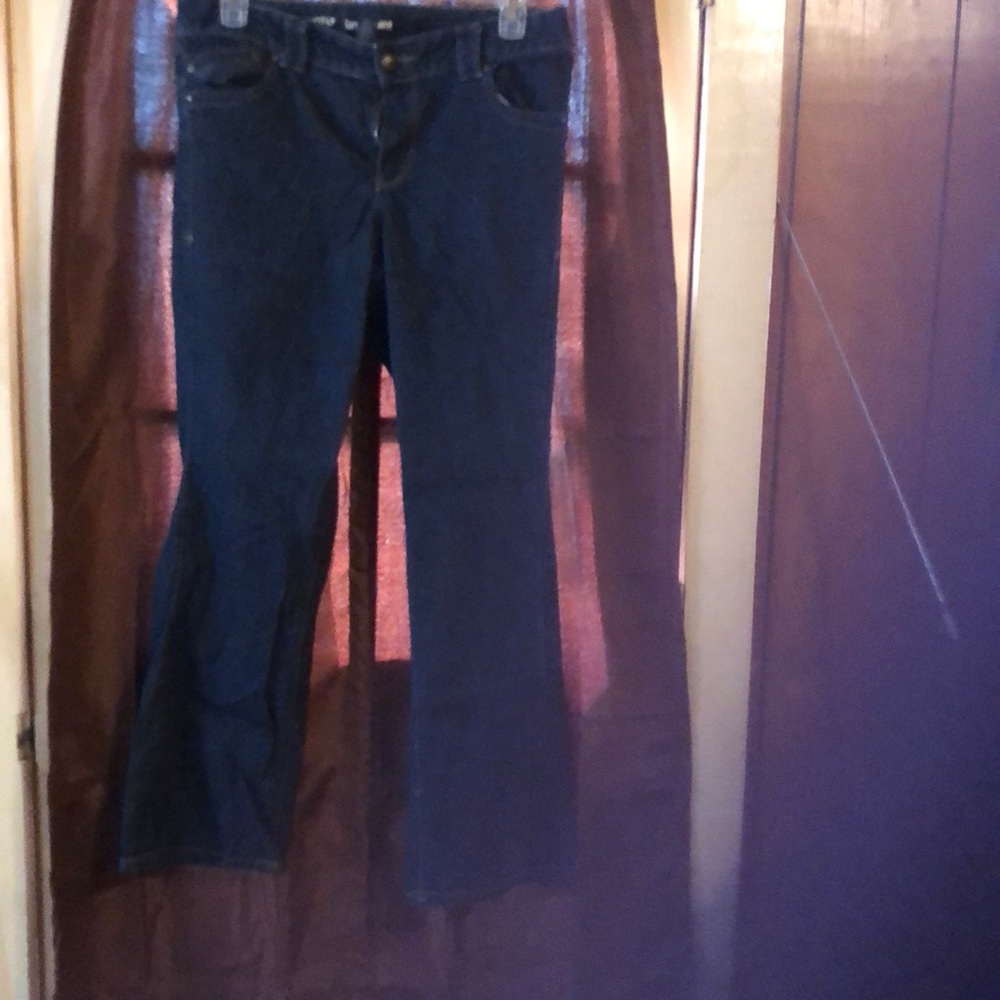 Lane Bryant Distinctly Boot Jeans